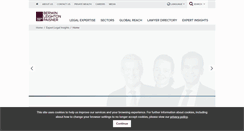 Desktop Screenshot of blplaw.com