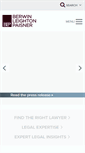 Mobile Screenshot of blplaw.com